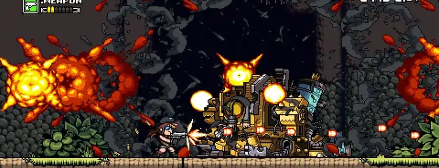 Mercenary Kings chega ao Steam com acesso antecipado