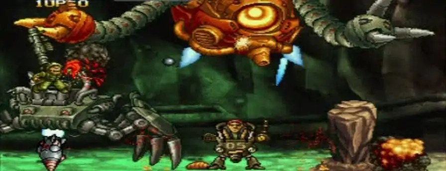 Metal Slug XX de graça na PS Plus