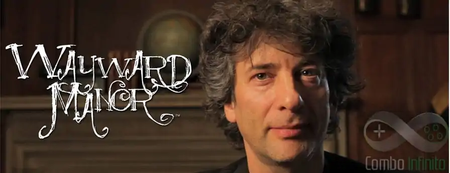 Neil Gaiman adentra ao mundo gamer com Wayward Manor