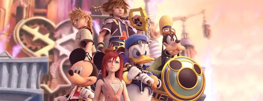Kingdom Hearts HD 2.5 ReMIX anunciado para PS3