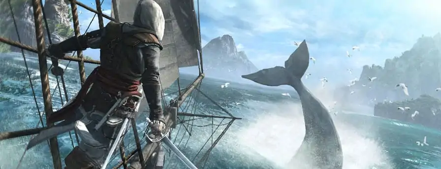 Novo trailer cinematográfico de Assassin’s Creed 4 Black Flag