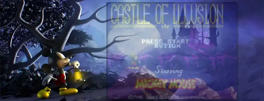 Novo vídeo do remake de Castle of Ilusion