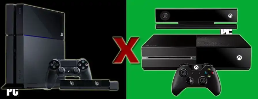 PS4 versus XBox One em uma batalha inusitada