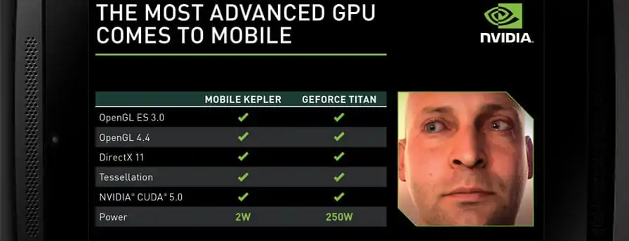 Project Logan da Nvidia traz a nova geração para os mobiles