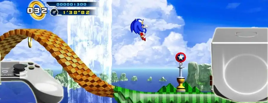 Sonic The Hedgehog 4 disponível no Ouya