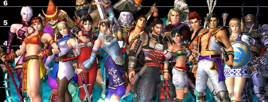 Soul Calibur 2 HD Online chegará para Xbox 360 e PS3