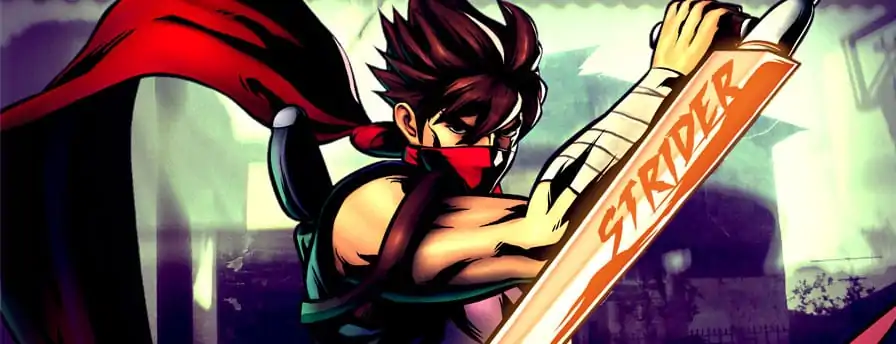 Strider retorna em game produzido pela Double Helix