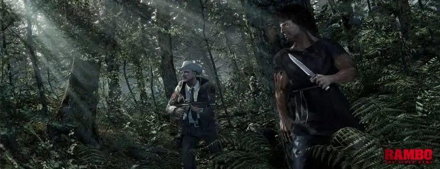 Trailer novo de Rambo The Game