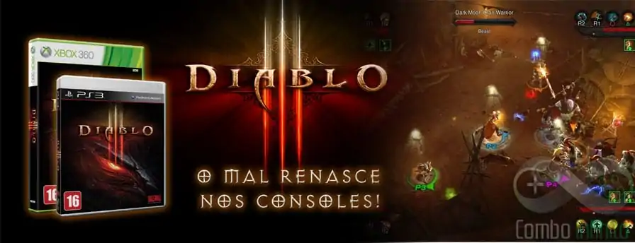 Diablo III chega aos consoles com 15 eventos simultâneos em 12 cidades brasileiras