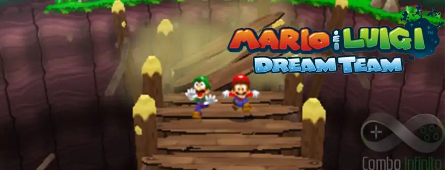 Mario & Luigi: Dream Team já disponível no eShop