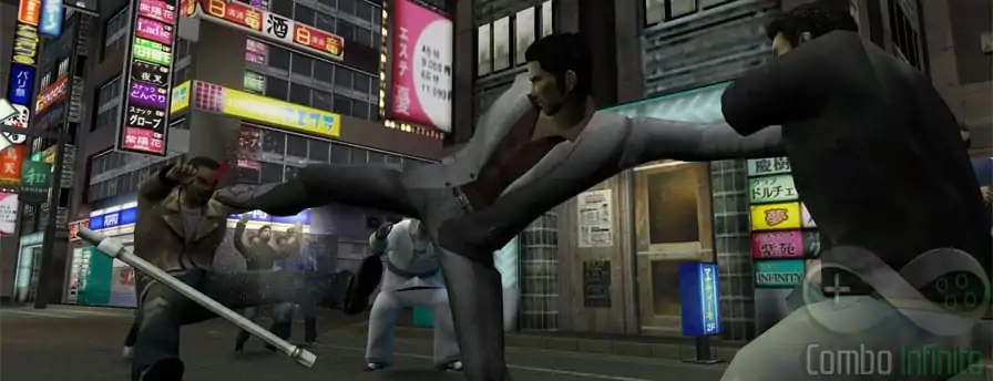 Novo game da série Yakuza foi anunciado