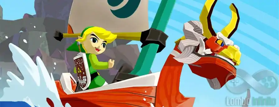Novo trailer de Zelda Wind Waker HD é focado na história