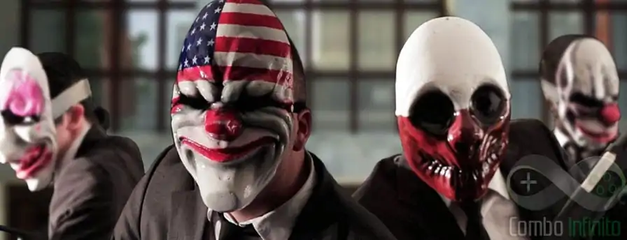 Payday 2 se pagou 6 dias antes de ser lançado + trailer de lançamento