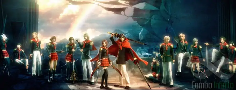 Square ainda pensa em trazer Final Fantasy Type 0 para o Ocidente