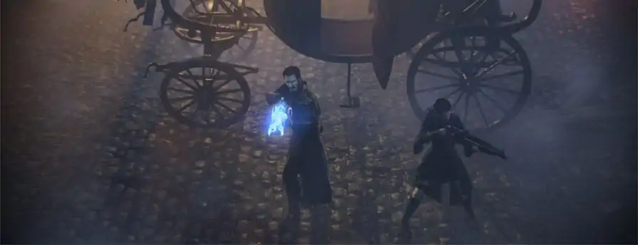 The Order 1886 não é Steampunk
