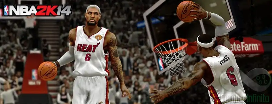 Vídeo de NBA 2K14 e o retorno do modo Crew