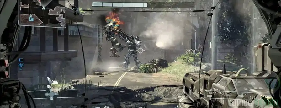 Vídeo gameplay de Titanfall impressiona