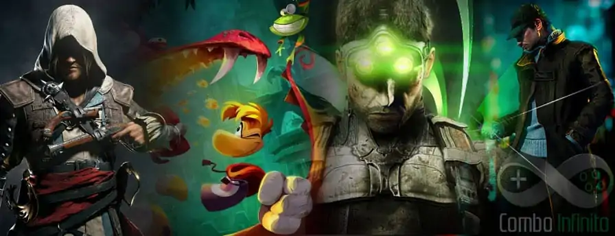 Próximos lançamentos da Ubisoft chegarão dublados ao Brasil