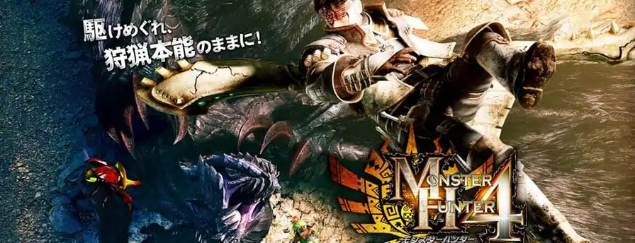 Aberto o período de caça no novo Monster Hunter 4 para o 3DS