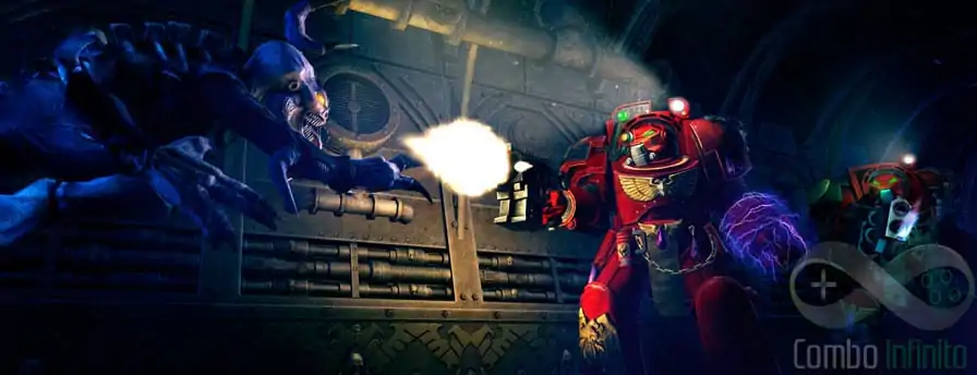 Vídeo de lançamento de Space Hulk