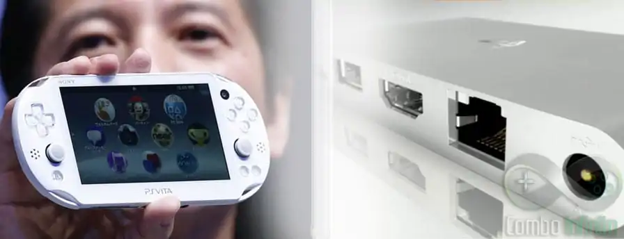 A Sony anuncia novos dispositivos PS Vita e PS Vita TV