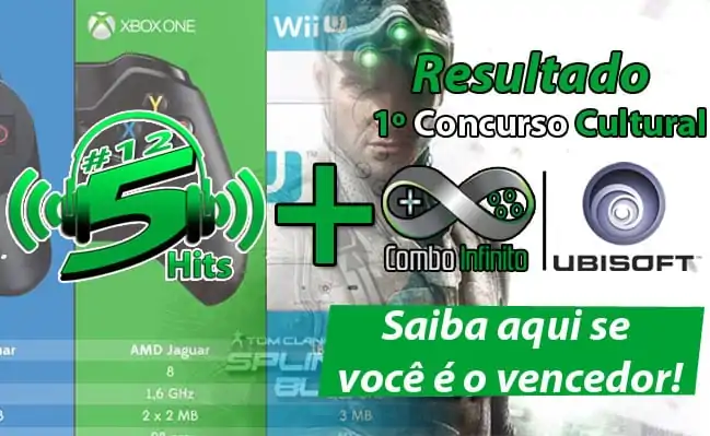 Combo de 5 Hits – Capítulo 12 + Resultado do Combo Ubisoft