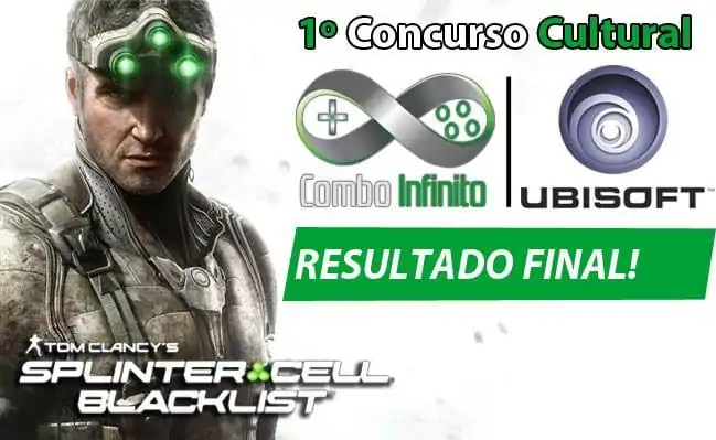 1° Concurso Cultural – Combo Ubisoft