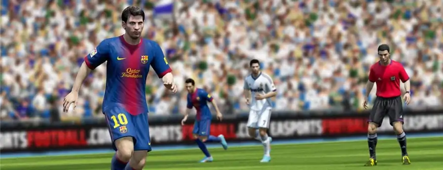 FIFA 14 do 3DS é praticamente FIFA 13