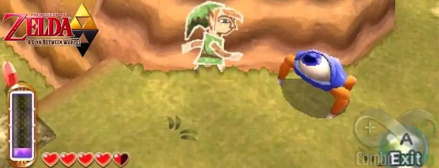 Mais informações sobre The Legend of Zelda: A Link Between Worlds são reveladas
