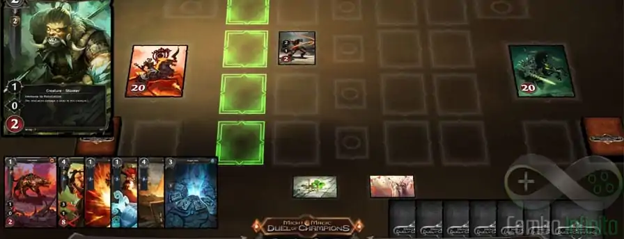 Might & Magic Duel of Champions ganha versão em português e expansão