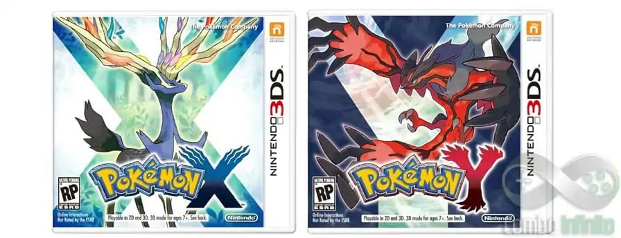 Muitas informações de Pokemon X e Y