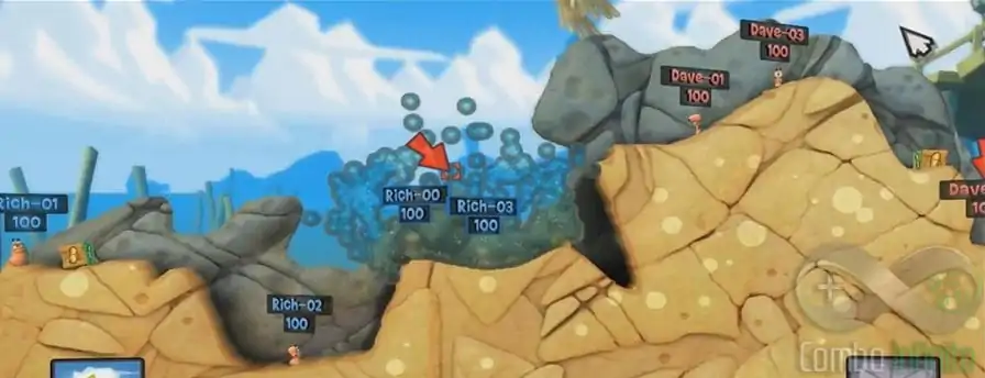 Worms Revolution Extreme vai bombardear o PS Vita em Outubro