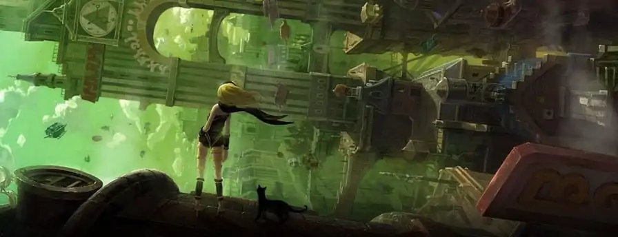 Trailer e arte do novo Gravity Rush