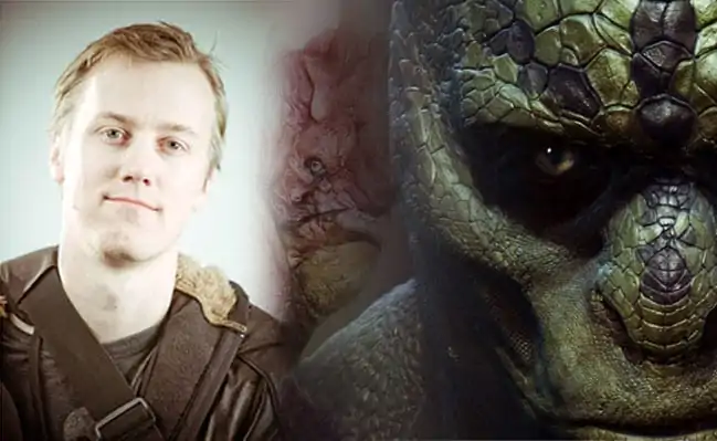 Combo Entrevista: Ian Joyner Lead Character Designer na Legacy Effects