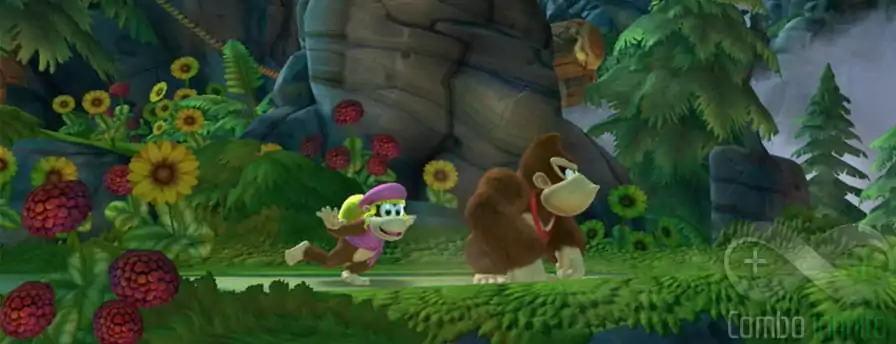 Dixie Kong estará presente em Donkey Kong Contry: Tropical Freeze