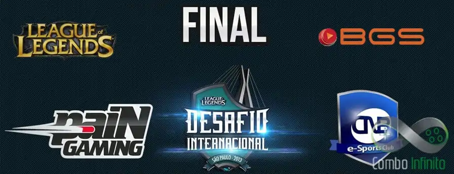 Final do Desafio Internacional de League of Legends na BGS 2013 – Resultado