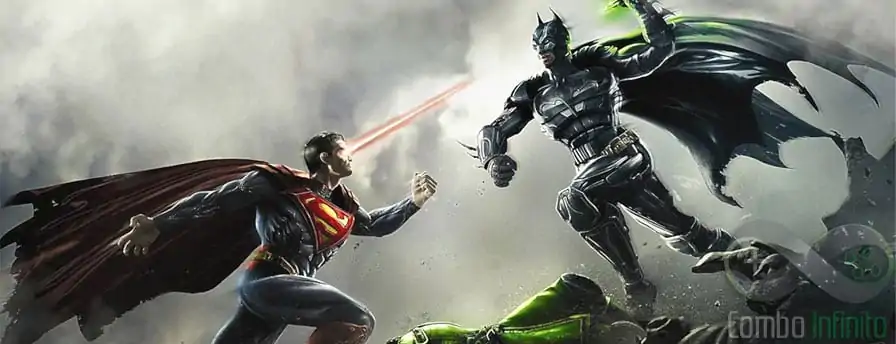 Injustice é confirmado para PSVITA