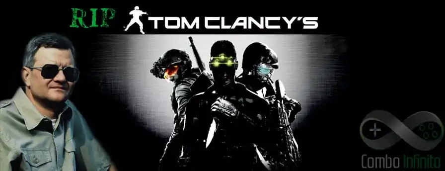 Morre aos 66 anos o grande autor renomado Tom Clancy