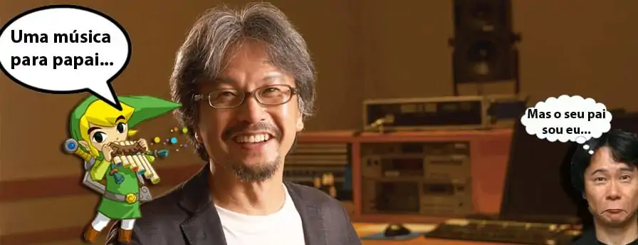 Nintendo e Eiji Aonuma buscam um novo formato para Zelda do Wii U