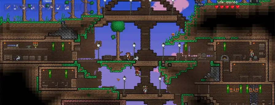 Terraria 2 pode estar a caminho