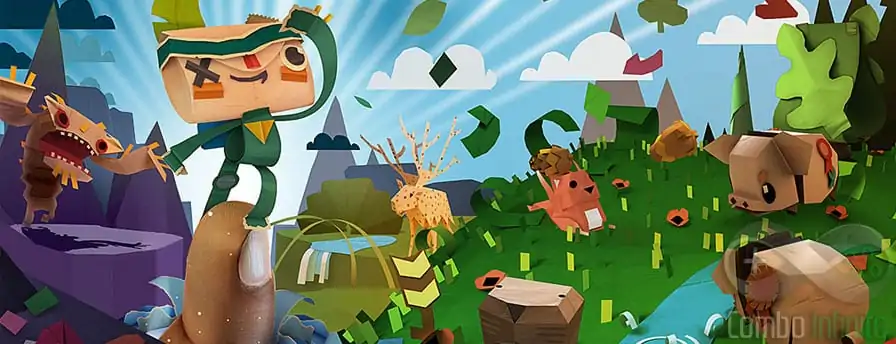 Trailer mostra a história de Tearaway para PSVITA