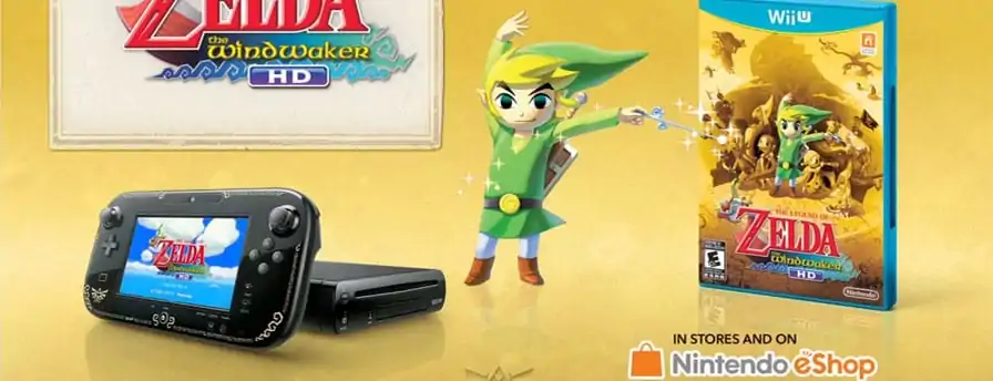 Vendas do Wii U aumentam 685% com o lançamento de Zelda