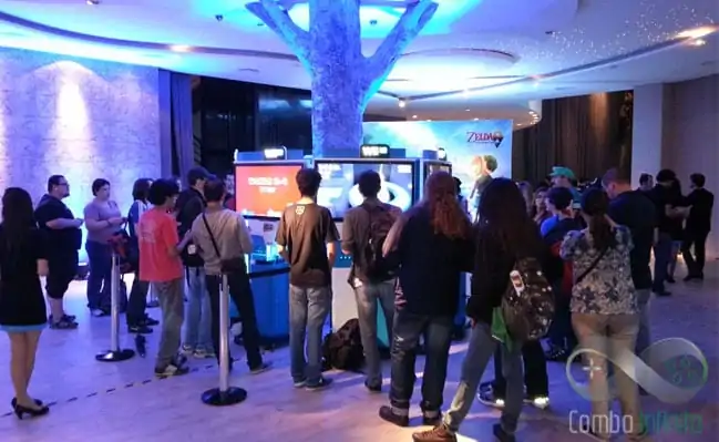 Lançamento oficial do Nintendo Wii U no Brasil