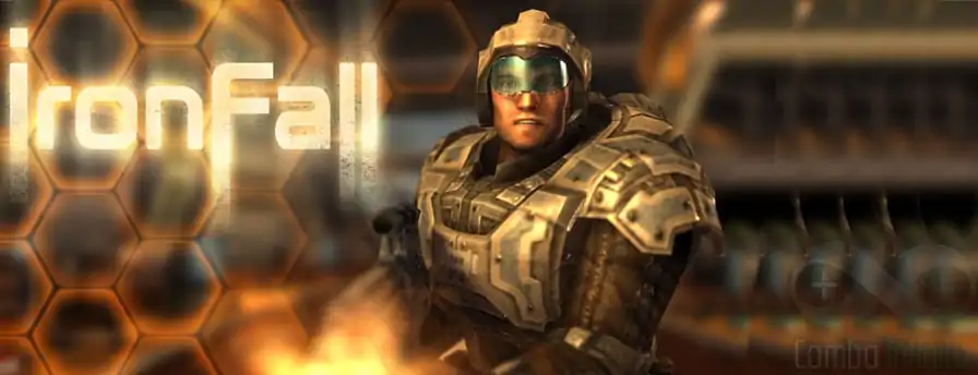 Ironfall quer ter os gráficos mais bonitos que o 3DS já viu