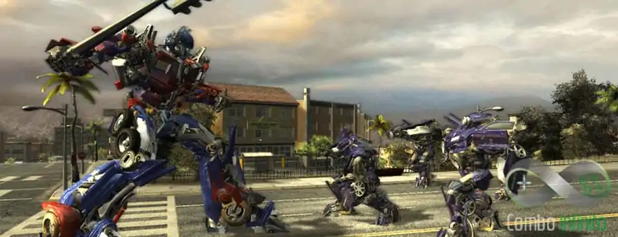 Novo jogo de Transformers pode estar a caminho