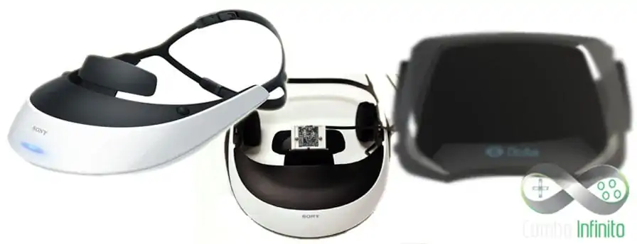 Óculos Virtual da Sony pode ter sido patenteado