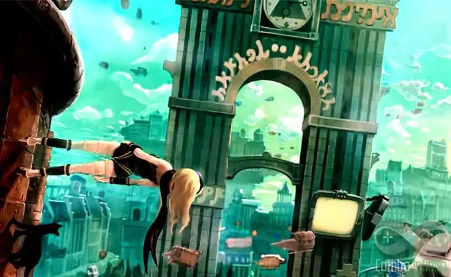 Análise: Gravity Rush – um belo mundo de cabeça pra baixo