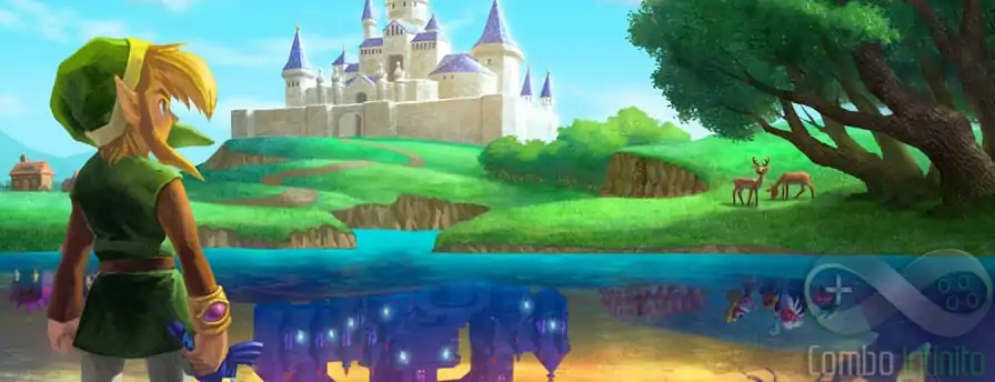 Zelda: A Link Between Worlds vai muito bem nos reviews