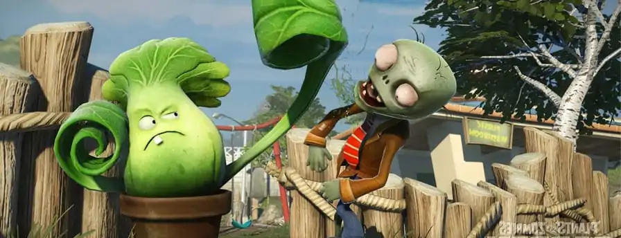 Veja o novo trailer gameplay de Plants vs. Zombies: Garden Warfare