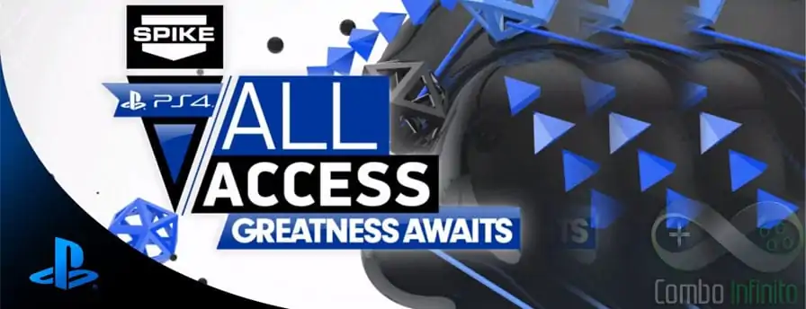 Assista ao PS4 All Access ao vivo